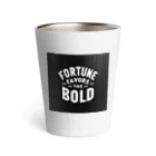 Nexa Official Shop のFortune Favors The Bold サーモタンブラー