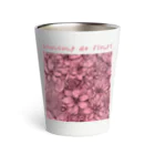 kazu_gのサクラ色の花園 Thermo Tumbler