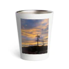 life photo goods shopの夕焼け Thermo Tumbler