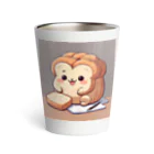 mofu mofu309の食パンポポロ　マドリード　板橋　AJ Thermo Tumbler