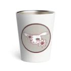 Rabbitflowerの♥らびこ♥秋 Thermo Tumbler