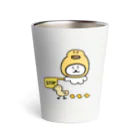 けちゃっぷごはんのお店の見守るねこ Thermo Tumbler