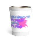 P4R4D0XパラドックスのYOU WANT TO PLAY? Thermo Tumbler