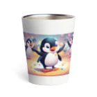 MistyStarkのペンギンダンス Thermo Tumbler