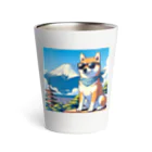 ピヨっこのサングラス犬　【銀次郎】 Thermo Tumbler