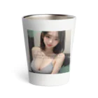 sounya sounyaの美女 図鑑（ニットブラ） Thermo Tumbler