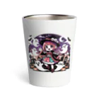 ArtifyGoodsのハロウィンの魔法少女 Thermo Tumbler