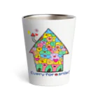 just-pointのevery for a smile Thermo Tumbler