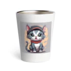 じゅんじゅんのキャップ猫 Thermo Tumbler