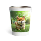 CC-LL (クク・ルル)の【柴犬】フォトリアル Thermo Tumbler