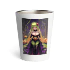 whether90のガール(ハロウィン) Thermo Tumbler