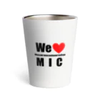 MIC同窓会グッズのMIC同窓会ロゴ Thermo Tumbler
