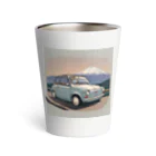 底辺の底辺好きな事を気ままに…。の富士山まできたぜ！チンクカー Thermo Tumbler