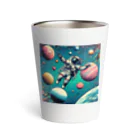 seiya_CosmicPioneerの惑星間の航路：宇宙の冒険 Thermo Tumbler