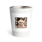 MESAMESAの可愛い子犬 Thermo Tumbler