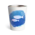 RabbitHouseの儚い魚 Thermo Tumbler