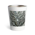 ５６アイテムズの銀龍 Thermo Tumbler