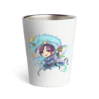 ドラ王👑🐉《vtuber》の笑顔ドラ王 Thermo Tumbler