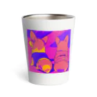 Cute dogsのI love my dogs Thermo Tumbler