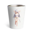 KAZAHANAのネコミミ少女のおはようございます！ Thermo Tumbler