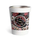 ClowN worldのpoker world 01 Thermo Tumbler