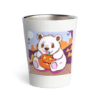 アルト&ウィズのハロウィンクマちゃん🎃 Thermo Tumbler