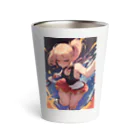 T-tyuruのテニス少女 Thermo Tumbler