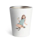 mofu mofu309のマシュロ　マシェリ Thermo Tumbler