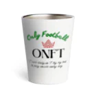 ONFTのOnly Football【俺にはサッカーしかない】① Thermo Tumbler