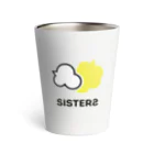 ホームページクリエイター・ターキーのホームページクリエイターターキー（SISTERS）ホワイト Thermo Tumbler