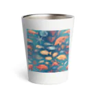 tmdayoの海洋生物 Thermo Tumbler