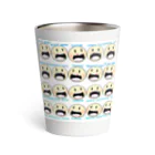 Osoro DesignのCherish family memories（Baby teeth） Thermo Tumbler