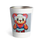 koba777のドット絵ワンゲニベスト Thermo Tumbler