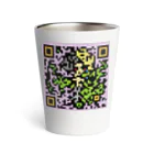 2.５次元QRコードARTの2.５次元QRコードART Thermo Tumbler