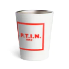.P.T.I.N. HIKEの.P.T.I.N. HIKE - ACCESSORY  "SQUARE RED LOGO"  Thermo Tumbler