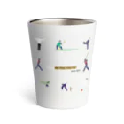 kawa_villagecricketのKVCC オールスターズ Thermo Tumbler