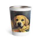 なっつ ふぁくとりーのThe Dog Thermo Tumbler