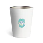 きゅるきゅるうさぎのおみせやさんのえけちゃんうさぎ Thermo Tumbler