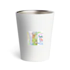 k..m 8888のk..m369スピリチュアルアート Thermo Tumbler