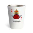 PRAYER'S CROWNの財布エル~SAIFUel~（スマホ機能トランプ♡7）　PRAYER'S CROWN PLAYING CARDS Thermo Tumbler