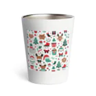 MihashiMYの可愛いクリスマスグッズ　 Thermo Tumbler