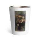 世界美術商店の我が子を食らうサトゥルヌス / Saturn Devouring His Son Thermo Tumbler