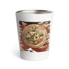 shikigamiの遊び場のCrypto japan Thermo Tumbler