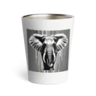 はむちショップのElephant Thermo Tumbler