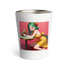 RS48のフルーツ美少女 Thermo Tumbler