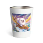 Pom-Dog'sのドラゴンと旅するポメちゃん Thermo Tumbler