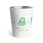 247_Zsのcute cat カラフル Thermo Tumbler