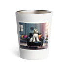 シャ・リオンのシャ・リオン（アフガンハウンド） Thermo Tumbler