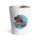 ハリー君のドット絵犬 Thermo Tumbler