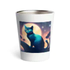 syouのファンタジーキャット Thermo Tumbler